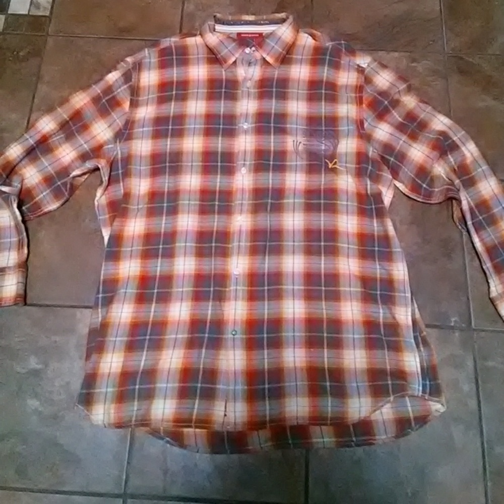 Men's Rocawear Flannel Shirt